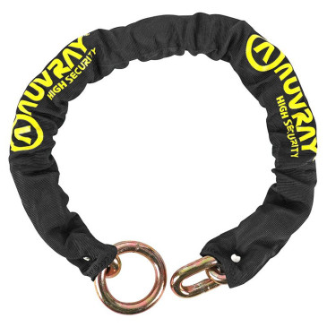 CHAINE ANTIVOL XTREM AUVRAY 1.00M MAILLON DIAM 13.5mm AVEC LASSO (CHAINE SEULE CLASSE SRA) 3700807709867