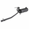 REAR SILENCER "PIAGGIO GENUINE PART" PIAGGIO PORTER VAN - 1300 CC 1994>1998 -1743087Z15000-
