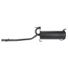 REAR SILENCER "PIAGGIO GENUINE PART" PIAGGIO PORTER VAN - 1300 CC 1994>1998 -1743087Z15000-