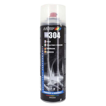 COLLE REPOSITIONNABLE MOTIP M304 (SPRAY 500 ml) 8711347226184