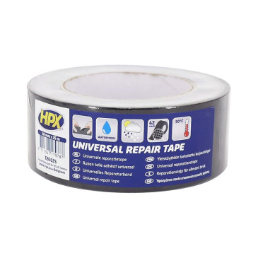 ADHESIVE TAPE AMERICAN CLOTH TYPE - BLACK 50mm x 25M 8711347179787