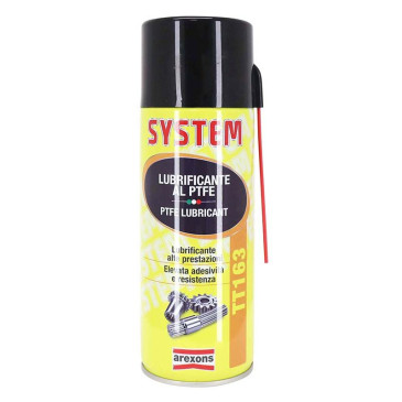 LUBRIFIANT AREXONS SYSTEM HAUTE TEMPERATURE TEFLON PTFE -40°C / + 170°C (AEROSOL 400ml) 8002565041636