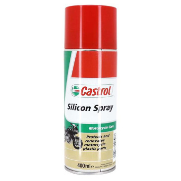 RENOVATEUR DE PLASTIQUE SILICONE CASTROL SILICON SRAY (AEROSOL 400 ml) 4008177098086
