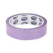 MASKING TAPE HPX - 4800 PURPLE - for delicate surfaces - 25mm x 25M 5425014223309