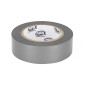 RUBAN ADHESIF HPX ISOLANT XB1910 GRIS 19mm x 10M (RESISTANCE DE -50°C à +80°C, 5000V) 8711347114535