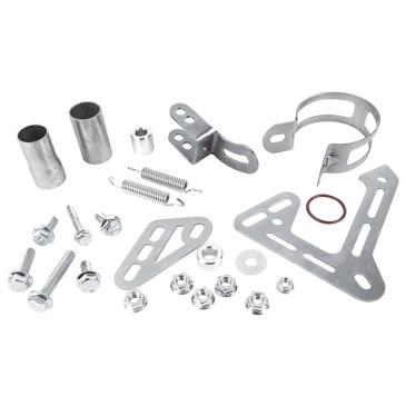 FIXATION POT 50 A BOITE TECNIGAS E-BOX 2 POUR MOTEUR MINARELLI AM6 (PASSAGE BAS) (KIT ACCESSOIRE MONTAGE) 8435521108263