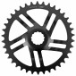 PLATEAU VAE/E-BIKE DIRECT MOUNT POUR BOSCH ESJOT 38DTS MONO NOIR ACIER (3ème GENERATION) 4251516559308
