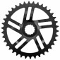PLATEAU VAE/E-BIKE DIRECT MOUNT POUR BOSCH ESJOT 38DTS MONO NOIR ACIER (3ème GENERATION) 4251516559308