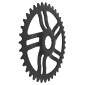 PLATEAU VAE/E-BIKE DIRECT MOUNT POUR BOSCH ESJOT 38DTS MONO NOIR ACIER (3ème GENERATION) 4251516559308