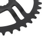 PLATEAU VAE/E-BIKE DIRECT MOUNT POUR BOSCH ESJOT 38DTS MONO NOIR ACIER (3ème GENERATION) 4251516559308