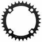 PLATEAU VAE/E-BIKE 4BRA D.104 POUR BOSCH / BROSE / YAMAHA / GIANT / SHIMANO E-STEPS TA E-ONE 32DTS MONO NOIR ALU 7075 NARROW WIDE 4251516566481