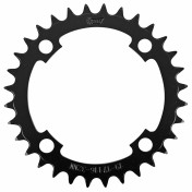 PLATEAU VAE/E-BIKE 4BRA D.104 POUR BOSCH / BROSE / YAMAHA / GIANT / SHIMANO E-STEPS TA E-ONE 32DTS MONO NOIR ALU 7075 NARROW WIDE 4251516566481