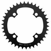 PLATEAU VAE/E-BIKE 4BRA D.104 ESJOT POUR BOSCH / BROSE / YAMAHA / GIANT / SHIMANO E-STEPS 38DTS MONO NOIR ACIER NARROW WIDE 4251516566474