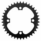 PLATEAU VAE/E-BIKE 4BRA D.104 POUR BOSCH / BROSE / YAMAHA /BAFANG ESJOT 38DTS MONO NOIR ALU 4251516501420