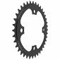 PLATEAU VAE/E-BIKE 4BRA D.104 POUR BOSCH / BROSE / YAMAHA /BAFANG ESJOT 38DTS MONO NOIR ALU 4251516501420