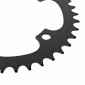 PLATEAU VAE/E-BIKE 4BRA D.104 POUR BOSCH / BROSE / YAMAHA /BAFANG ESJOT 38DTS MONO NOIR ALU 4251516501420