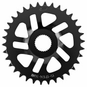 PLATEAU VAE/E-BIKE DIRECT MOUNT POUR BOSCH ESJOT 34DTS MONO 4ème GENERATION NOIR (DEPORT 10mm) 12V / 11V. NARROW WIDE 4251516567471