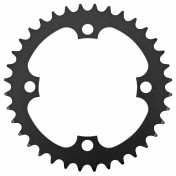 PLATEAU VAE/E-BIKE 4BRA D.104 POUR BOSCH / BROSE / YAMAHA / GIANT / SHIMANO E-STEPS TA E-SINGLE 36DTS MONO NOIR ALU 7075 4251516566597