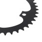 PLATEAU VAE/E-BIKE 4BRA D.104 POUR BOSCH / BROSE / YAMAHA / BAFANG ESJOT 40DTS MONO NOIR ALU 4251516559247