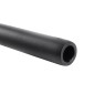 GUIDON MOTO ROUTE DOMINO HRN ALU DIAM 28,5 mm LONG 800 mm HAUT 118 mm NOIR SANS BARRE DE RENFORT 8033900032118