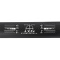 GUIDON MOTO ROUTE DOMINO HRN ALU DIAM 28,5 mm LONG 800 mm HAUT 118 mm NOIR SANS BARRE DE RENFORT 8033900032118