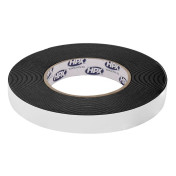 ADHESIVE TAPE - DOUBLE FACE FOAMED - BLACK 19mm x 10M 8711347500000