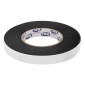 ADHESIVE TAPE - DOUBLE FACE FOAMED - BLACK 19mm x 10M 8711347500000