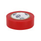 RUBAN ADHESIF HPX ISOLANT XB1910 ROUGE 19mm x 10M (RESISTANCE DE -50°C à +80°C, 5000V) 5425014220452