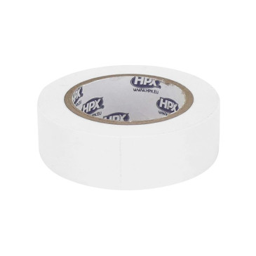 RUBAN ADHESIF HPX ISOLANT XB1910 BLANC 19mm x 10M (RESISTANCE DE -50°C à +80°C, 5000V) 5425014220469