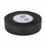 RUBAN ADHESIF HPX ISOLANT TOILE LI1925 NOIR 19mm x 25M (RESISTANCE DE -30°C à +105°C, A L'HUILE) 5425014221275