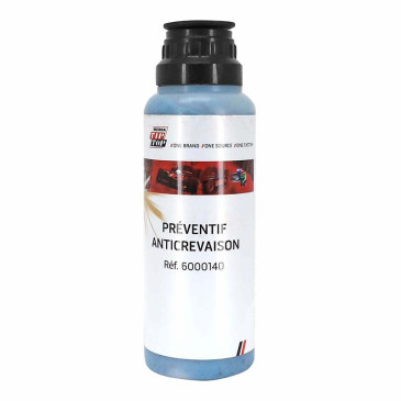 LIQUIDE ANTI-CREVAISON PREVENTIF (250ml) -TIP TOP- (6000140) 3285246000015