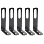 EQUERRE COULISSANTE STRONGLIGHT POUR FIXATION DE GARDE BOUE CLASSIC (35/48mm) INOX 8501900550005