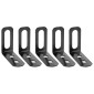EQUERRE INOX EUROFENDER POUR FIXATION DE GARDE BOUE (27mm) INOX 8501900270002