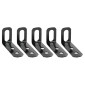 EQUERRE INOX EUROFENDER POUR FIXATION DE GARDE BOUE (19mm) INOX 8501900190003