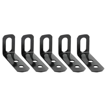 EQUERRE INOX EUROFENDER POUR FIXATION DE GARDE BOUE (19mm) INOX 8501900190003