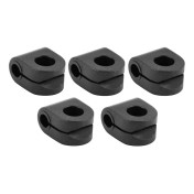 TRINGLE 26'' EUROFENDER POUR FIXATION DE GARDE BOUE AVANT NOIR 3/4 (51mm) INOX (PAIRE) 8022305017059