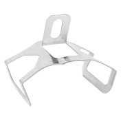 EQUERRE COULISSANTE EUROFENDER POUR FIXATION DE GARDE BOUE CLASSIC (46mm) INOX 8022305017141