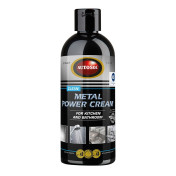 POLISH METAL AUTOSOL POWER CREAM (FLACON 250 ml) (ENTRETIEN TOUS METAUX : ALU, INOX, ACIER...) (MADE IN GERMANY - QUALITE PREMIUM) 4004982017205