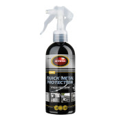 NETTOYANT/DEGRAISSANT METAL AUTOSOL QUICK METAL PROTECTION (FLACON 250 ml) (CONVIENT AUX SURFACES METALLIQUE BROSSES ET L'AULUMINIUM ANODISE) (MADE IN GERMANY - QUALITE PREMIUM) 4004982011456
