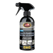 NETTOYANT AUTOSOL MULTI PURPOSE METAL POWER CLEANER (SPRAY 500 ml) (CONVIENT AUX SURFACES METALLIQUE BROSSES ET L'AULUMINIUM ANODISE) (MADE IN GERMANY - QUALITE PREMIUM) 4004982019001