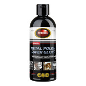 POLISH METAL AUTOSOL METAL POLISH SUPER GLOSS (FLACON 250 ml) (HAUTE BRILLANCE SUR TOUTES SURFACES) (MADE IN GERMANY - QUALITE PREMIUM) 4004982011203