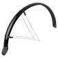 GARDE BOUE CITY/VTT TRINGLES 26'' EUROFENDER RAPIDO 51mm NOIR (PAIRE) AVEC FIXATION RAPIDO 8200703512653