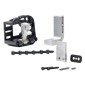 KIT DE MONTAGE POUR SUPPORT DE BATTERIE POWER TUBE SMART SYSTEM BOSCH COTE SERRURE HORIZONTAL / VERTICAL 4047026050271