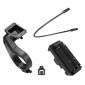 SUPPORT COMPTEUR / DISPLAY BOSCH POUR KIOX300, KIOX500, SMARTPHONEGRIP AVEC CABLE 300mm (SUPPORT A 1 BRAS POUR CINTRE 31.8mm) 4054289009106
