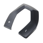 CACHE MANETTE/COMMANDE BOSCH DEPORTEE INTUVIA NOIR (BOSCH 2ème génération) 4054289000172