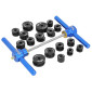 OUTIL PRO PRESSE A ROULEMENTS BLACKBEARING (MALETTE COMPLETE AVEC 2 PRESSES + 34 CALES EN ALUC CNC ANODISE) 3760290197923