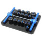 OUTIL PRO PRESSE A ROULEMENTS BLACKBEARING (MALETTE COMPLETE AVEC 2 PRESSES + 34 CALES EN ALUC CNC ANODISE) 3760290197923