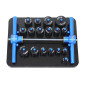 OUTIL PRO PRESSE A ROULEMENTS BLACKBEARING (MALETTE COMPLETE AVEC 2 PRESSES + 34 CALES EN ALUC CNC ANODISE) 3760290197923