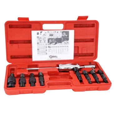 OUTIL PRO ARRACHE/EXTRACTEUR DE ROULEMENTS A INERTIE BLACKBEARING (MALETTE COMPLETE AVEC 8 DOUILLES) 3760290195547