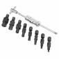 OUTIL PRO EXTRACTEUR DE ROULEMENTS A INERTIE BLACKBEARING (MALETTE COMPLETE AVEC 8 DOUILLES) 3760290195547